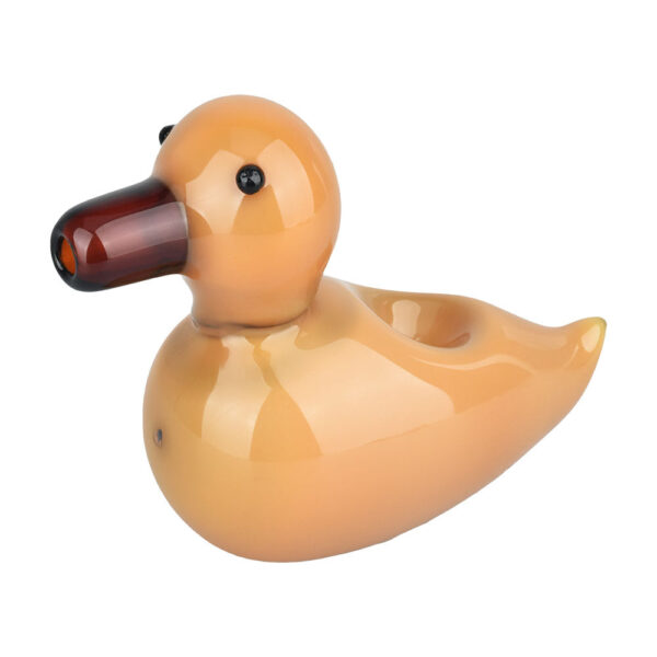 Rubber Ducky Hand Pipe – 5.25″ - Image 2