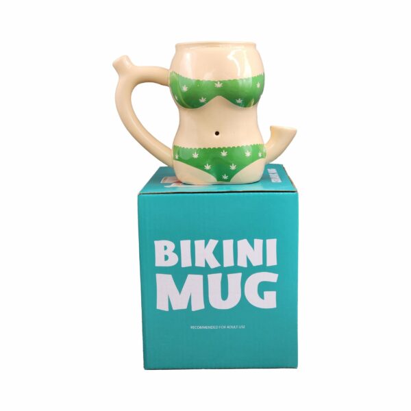 green bikini mug - Image 9