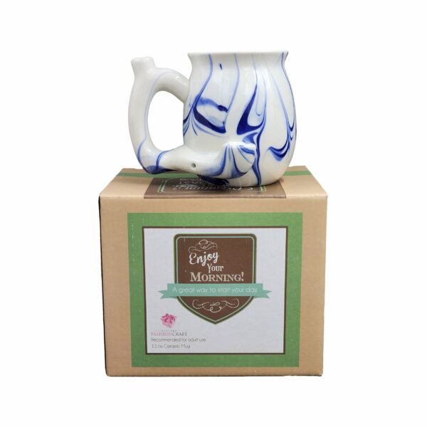 Blue Marble roast & toast small mug - Image 4