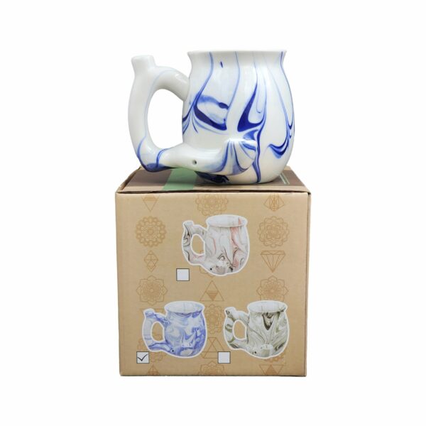 Blue Marble roast & toast small mug - Image 5