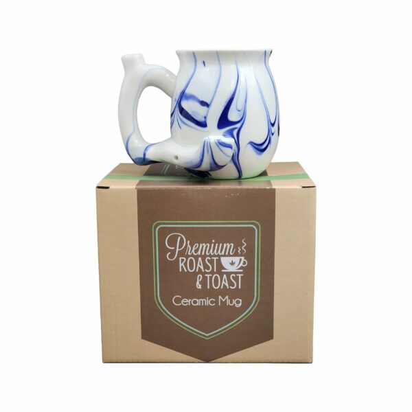 Blue Marble roast & toast small mug - Image 6