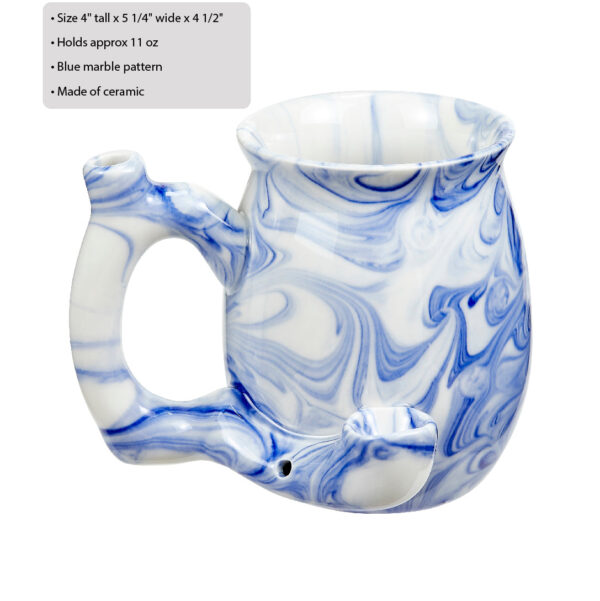 Blue Marble roast & toast small mug - Image 2