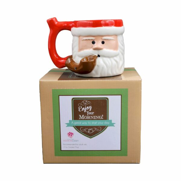 Santa Roast & Toast mug - Image 4