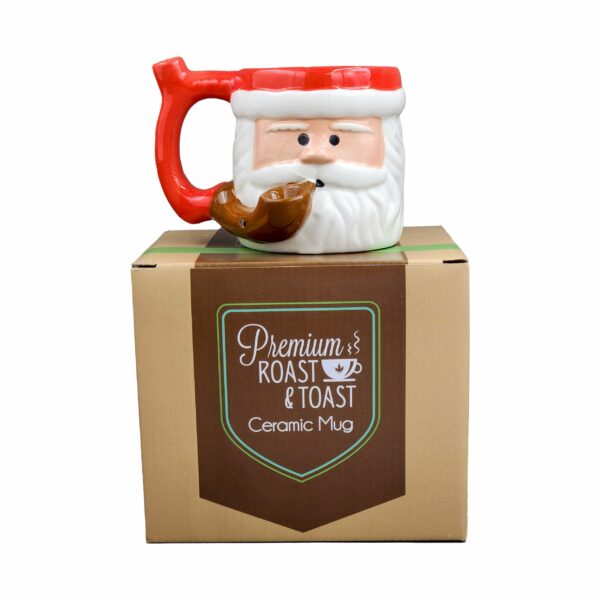 Santa Roast & Toast mug - Image 5