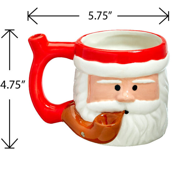 Santa Roast & Toast mug - Image 3
