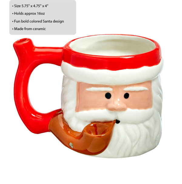 Santa Roast & Toast mug - Image 2