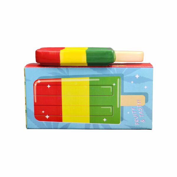 Rasta Ice Pop Pipe - Image 5