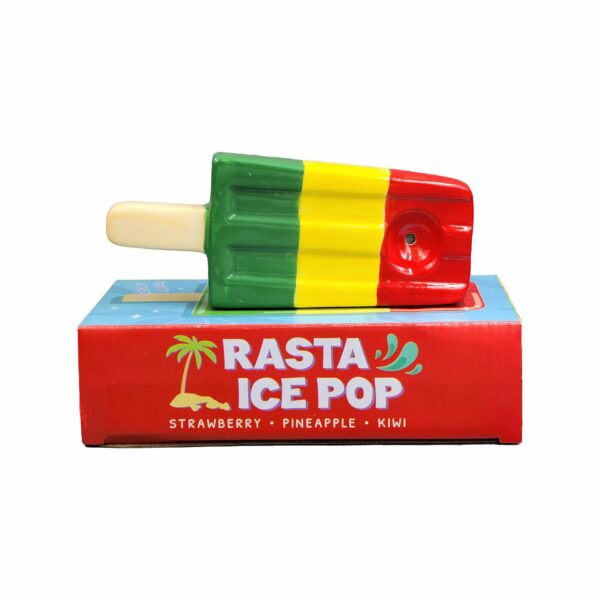 Rasta Ice Pop Pipe - Image 7
