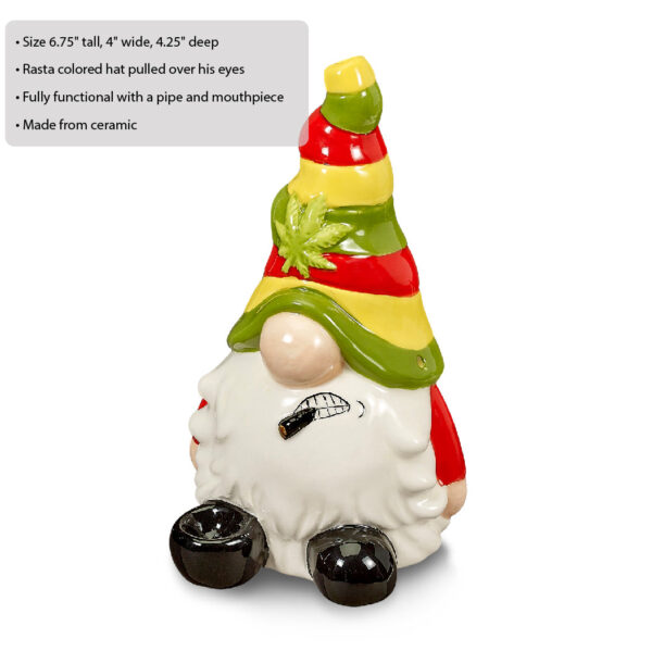 Gnome Pipe – Stoned Gnome - Image 2