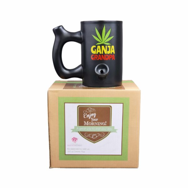 Ganja Grandpa Roast & Toast Mug - Image 4
