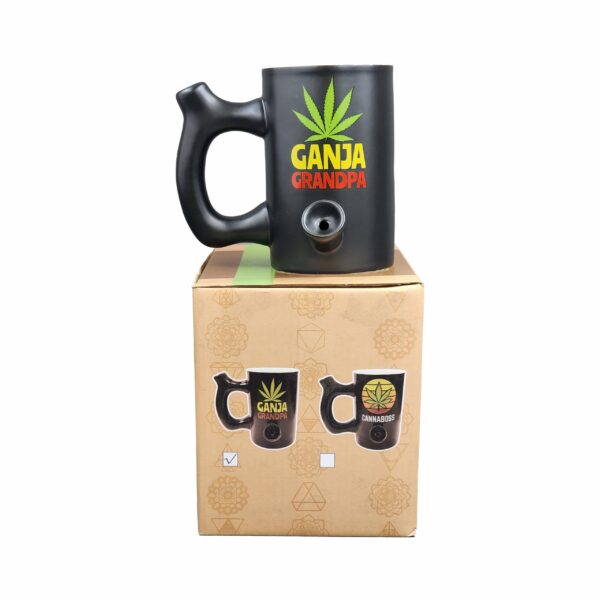 Ganja Grandpa Roast & Toast Mug - Image 5