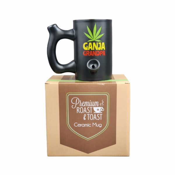 Ganja Grandpa Roast & Toast Mug - Image 6