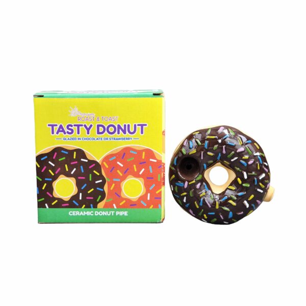 Chocolate Donut Pipe - Image 5