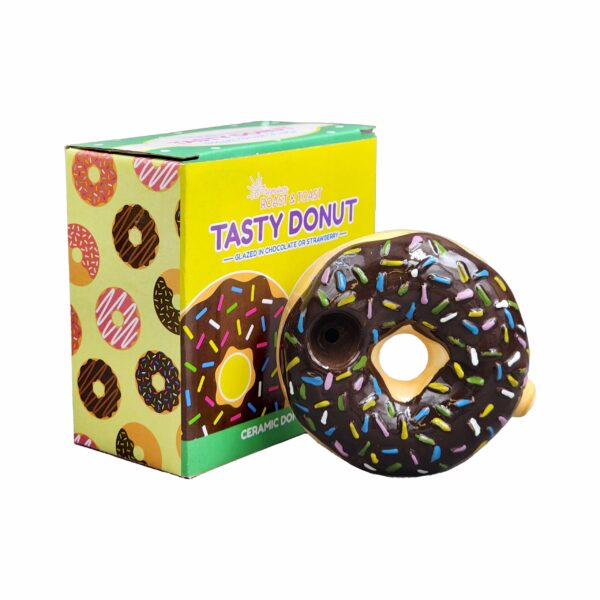 Chocolate Donut Pipe - Image 6