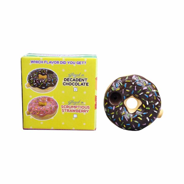 Chocolate Donut Pipe - Image 7
