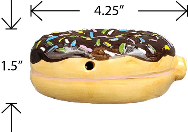 Chocolate Donut Pipe - Image 3