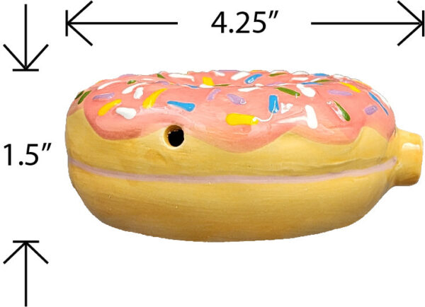 Strawberry Donut Pipe - Image 3