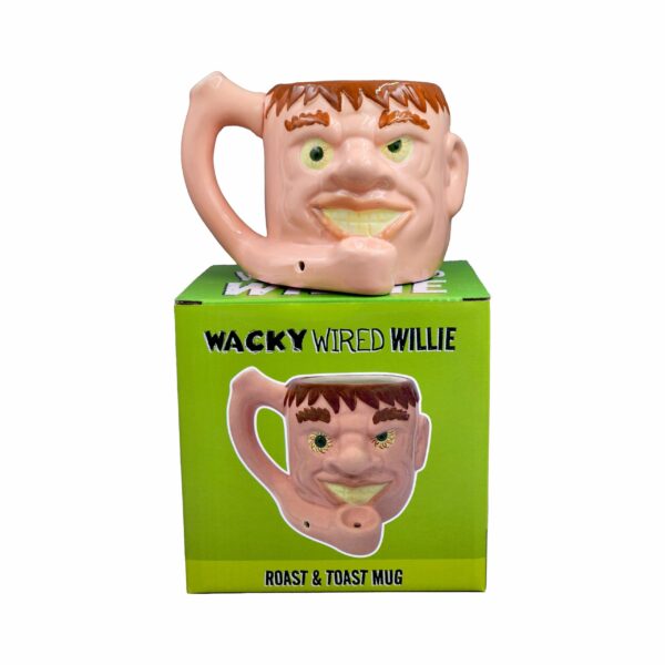 Wacky Wired Willie Mug - Image 5