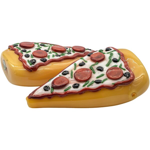 LA Pipes “Potperoni” Glass Pizza Pipe - Image 14