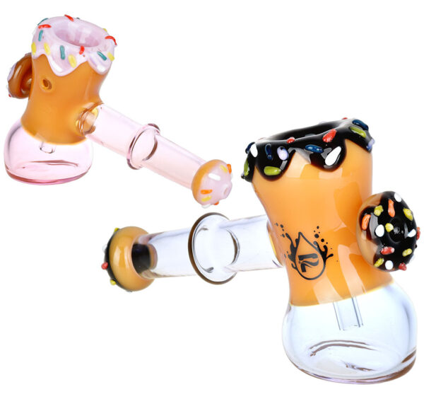 Pulsar Donut Hammer Bubbler | 5″