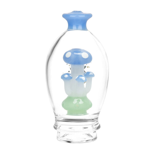 Pulsar Shroom Cluster Bubbler Attachment for Puffco Peak Pro-5.25″/Colors Vary - Image 6