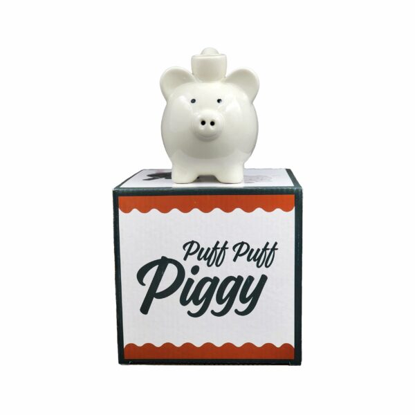 Pig Novelty Pipe – White Color - Image 7