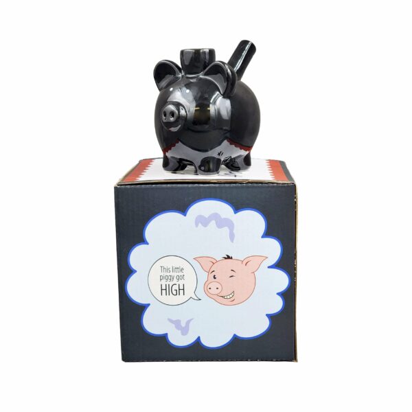 Pig Pipe Black – Roast & Toast - Image 5