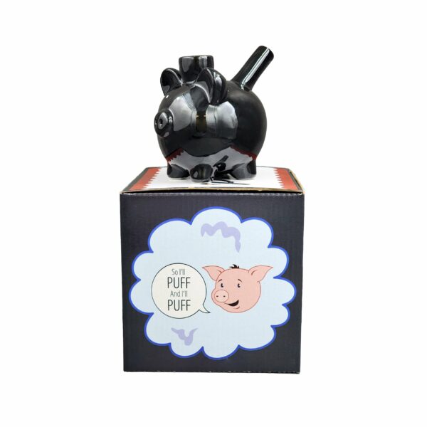 Pig Pipe Black – Roast & Toast - Image 8