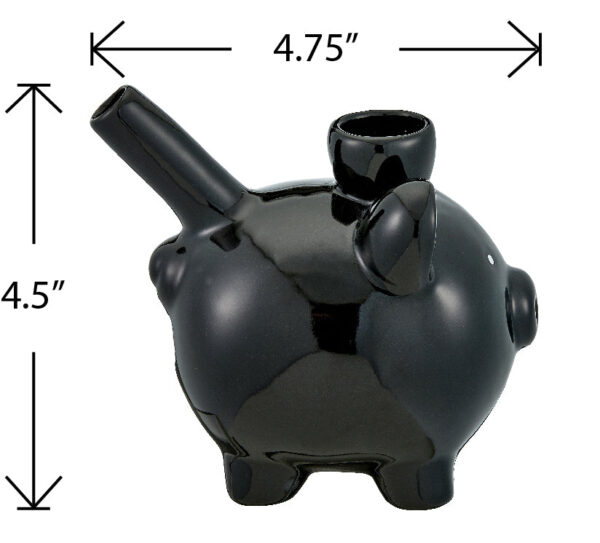 Pig Pipe Black – Roast & Toast - Image 4
