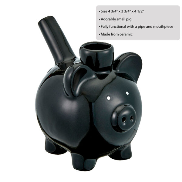 Pig Pipe Black – Roast & Toast - Image 3