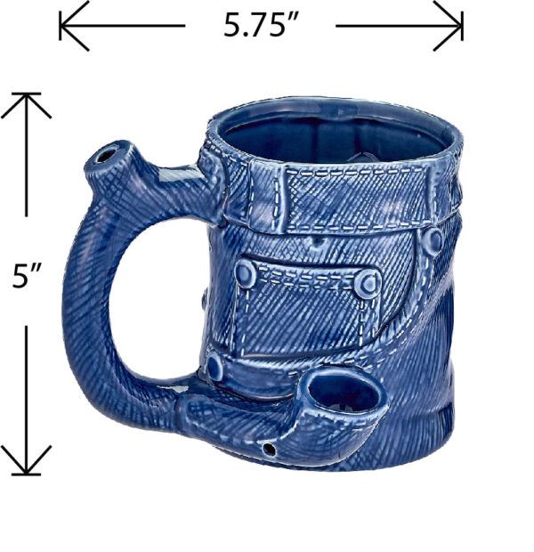 Denim Jeans Roast & Toast Mug - Image 4