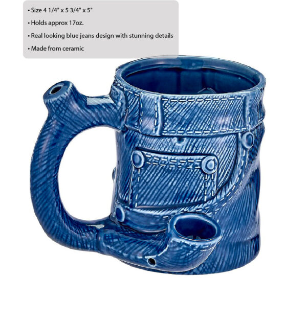 Denim Jeans Roast & Toast Mug - Image 3