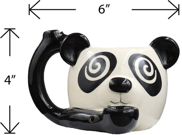 Panda Roast & Toast Mug - Image 5
