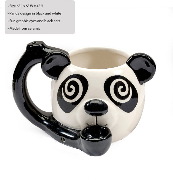 Panda Roast & Toast Mug - Image 4