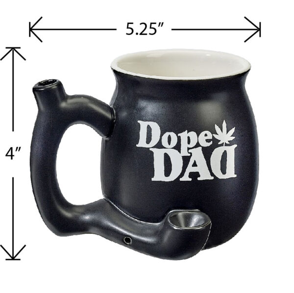 Stoner Dad Mug Pipe - Image 3