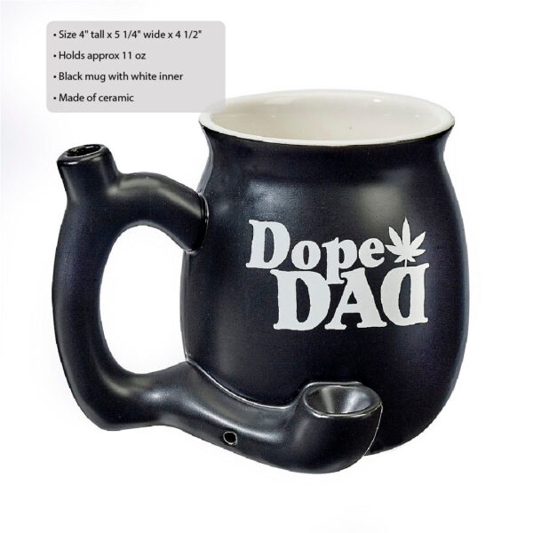 Stoner Dad Mug Pipe - Image 2