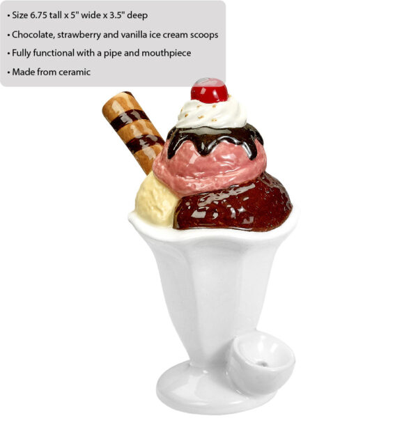 Ice Cream Sundae Pipe - Image 2