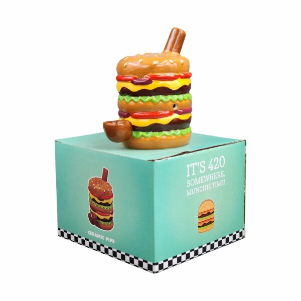 Cheese Burger Pipe - Image 4