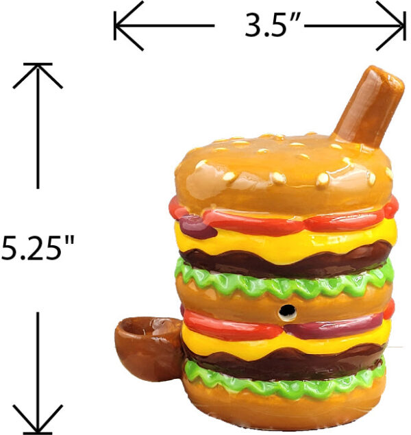 Cheese Burger Pipe - Image 3