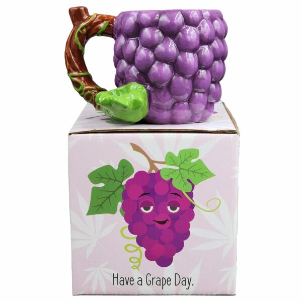 Grapes Pipe Mug - Image 4