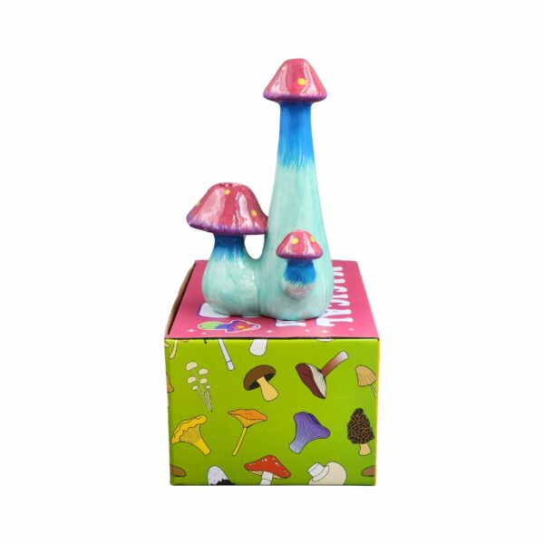 Triple Mushroom Pipe - Image 4
