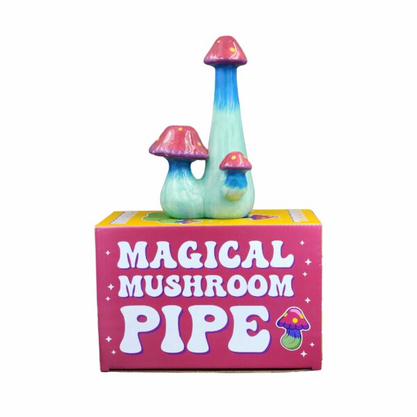 Triple Mushroom Pipe - Image 5