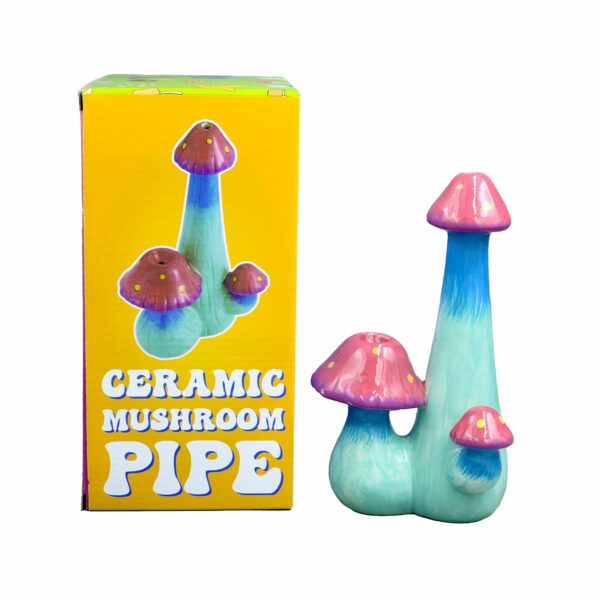 Triple Mushroom Pipe - Image 7