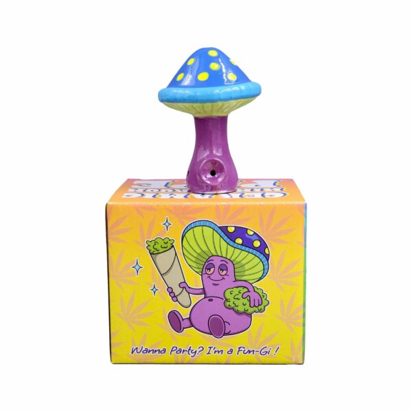 Mushroom  Mini  Pipe - Image 6