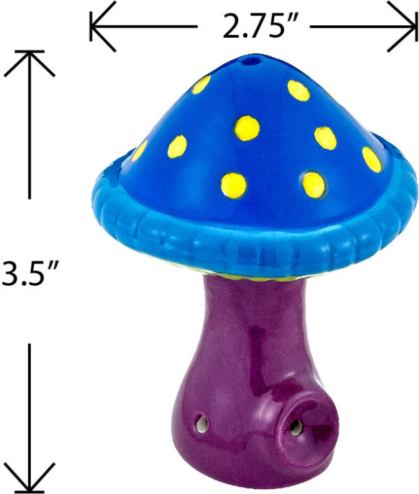 Mushroom  Mini  Pipe - Image 4