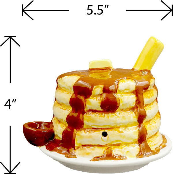 Pancake Stack Pipe - Image 3