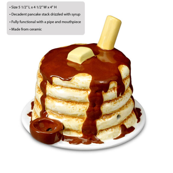 Pancake Stack Pipe - Image 2