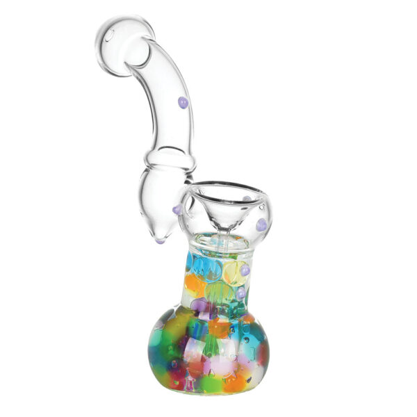 Kaleidoscopic Orbs Bubbler Pipe | 6.75″