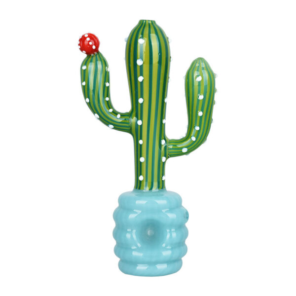Succulent Satiation Glass Hand Pipe – 5.5″