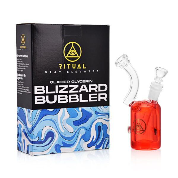 Ritual Smoke – Blizzard Bubbler – Red